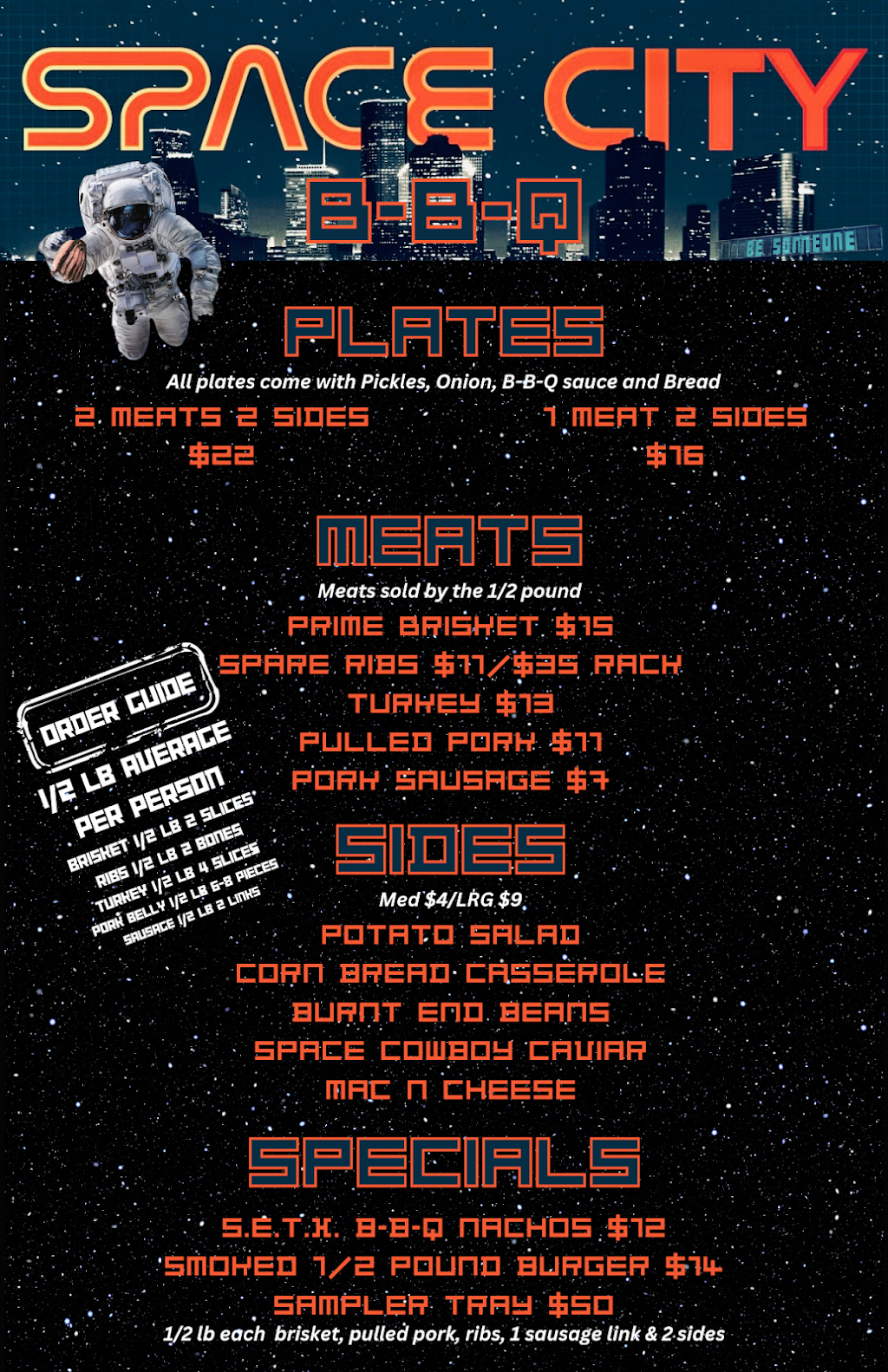 Space City BBQ Food Truck | restaurant | 7623 FM 3180 Rd, Baytown, TX 77523, USA | 7138238742 OR +1 713-823-8742