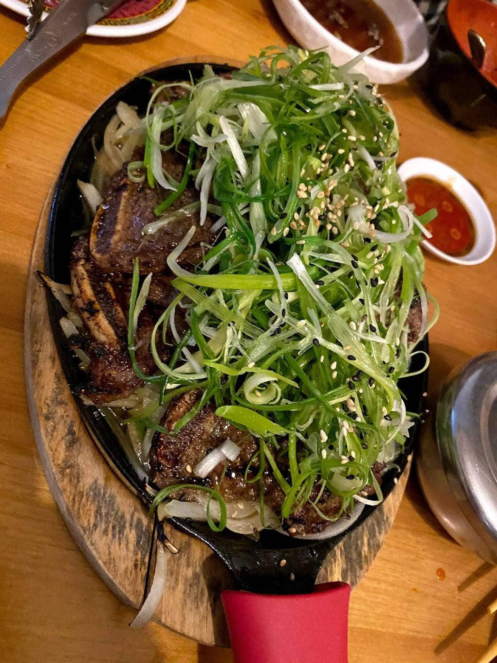 Korean Noodle House | restaurant | 10016 Long Point Rd, Houston, TX 77055, USA | 7134638870 OR +1 713-463-8870