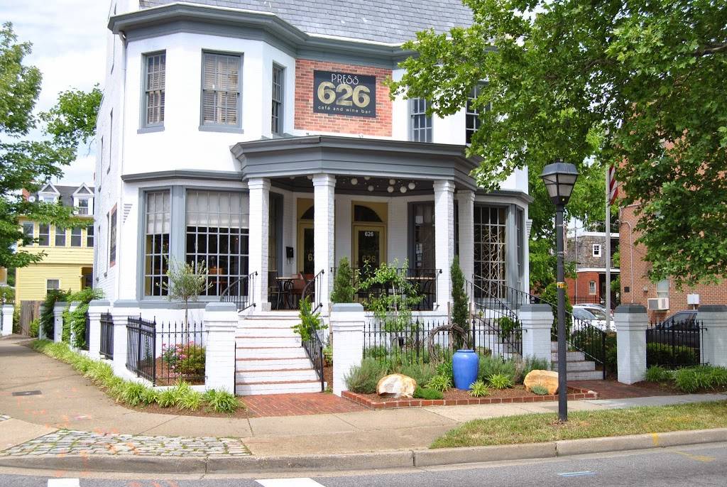 Press 626 Wine Bar | restaurant | 626 W Olney Rd, Norfolk, VA 23507, USA | 7572826234 OR +1 757-282-6234