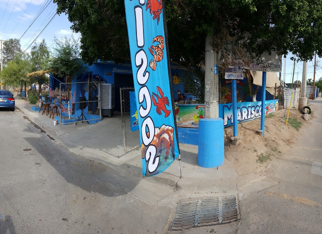 Mariscos "Maviri Beach" | restaurant | C. Fuentes de Musas 1201, Voluntad, 21323 Mexicali, B.C., Mexico | 6864251652 OR +52 686 425 1652