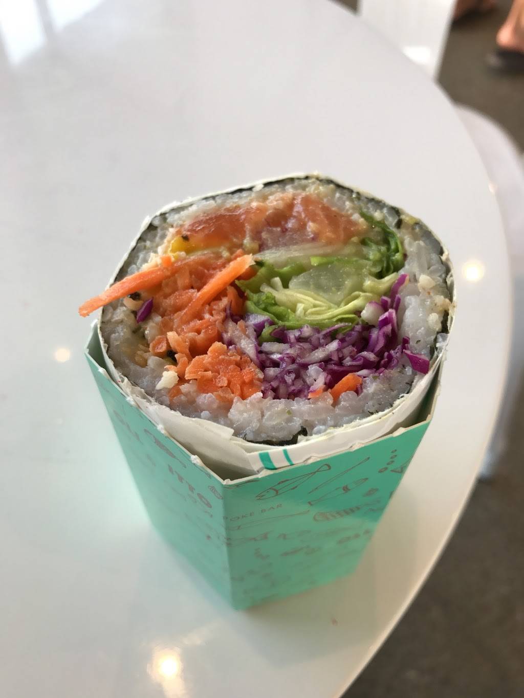 Rollrritto + Poke Bar | restaurant | 18581 Beach Blvd, Huntington Beach, CA 92648, USA | 6578454911 OR +1 657-845-4911