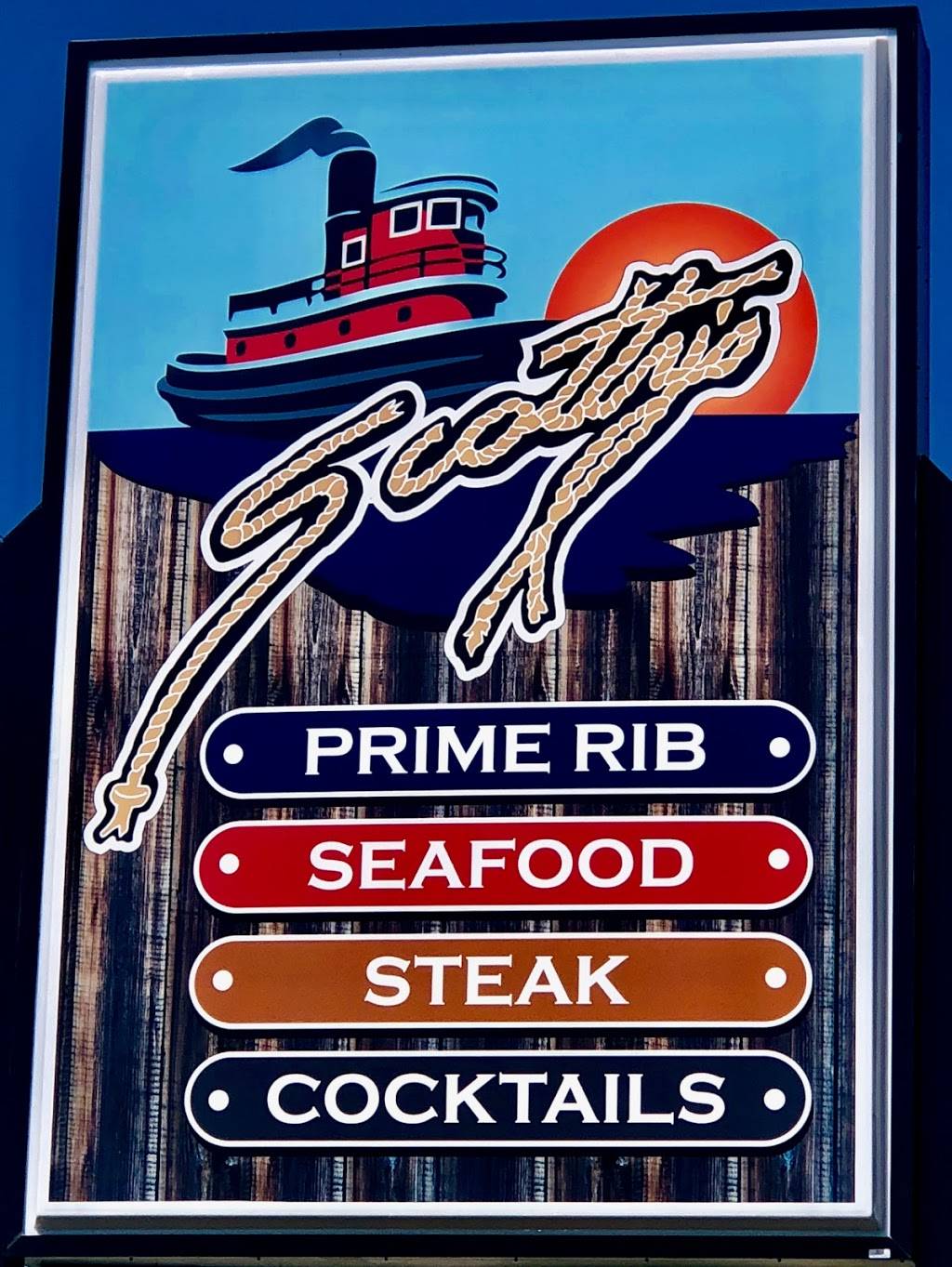 Scottys | restaurant | 5910 US-10, Ludington, MI 49431, USA | 2318434033 OR +1 231-843-4033