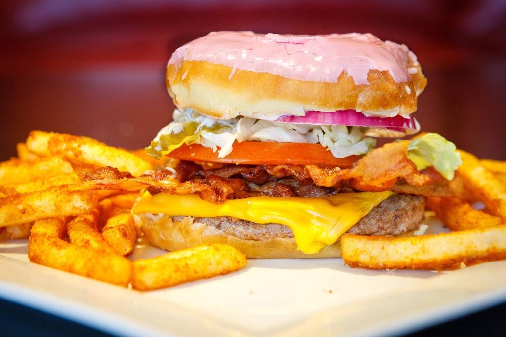 Glee Donuts & Burgers | bakery | 9475 Heil Ave a, Fountain Valley, CA 92708, USA | 7145310288 OR +1 714-531-0288