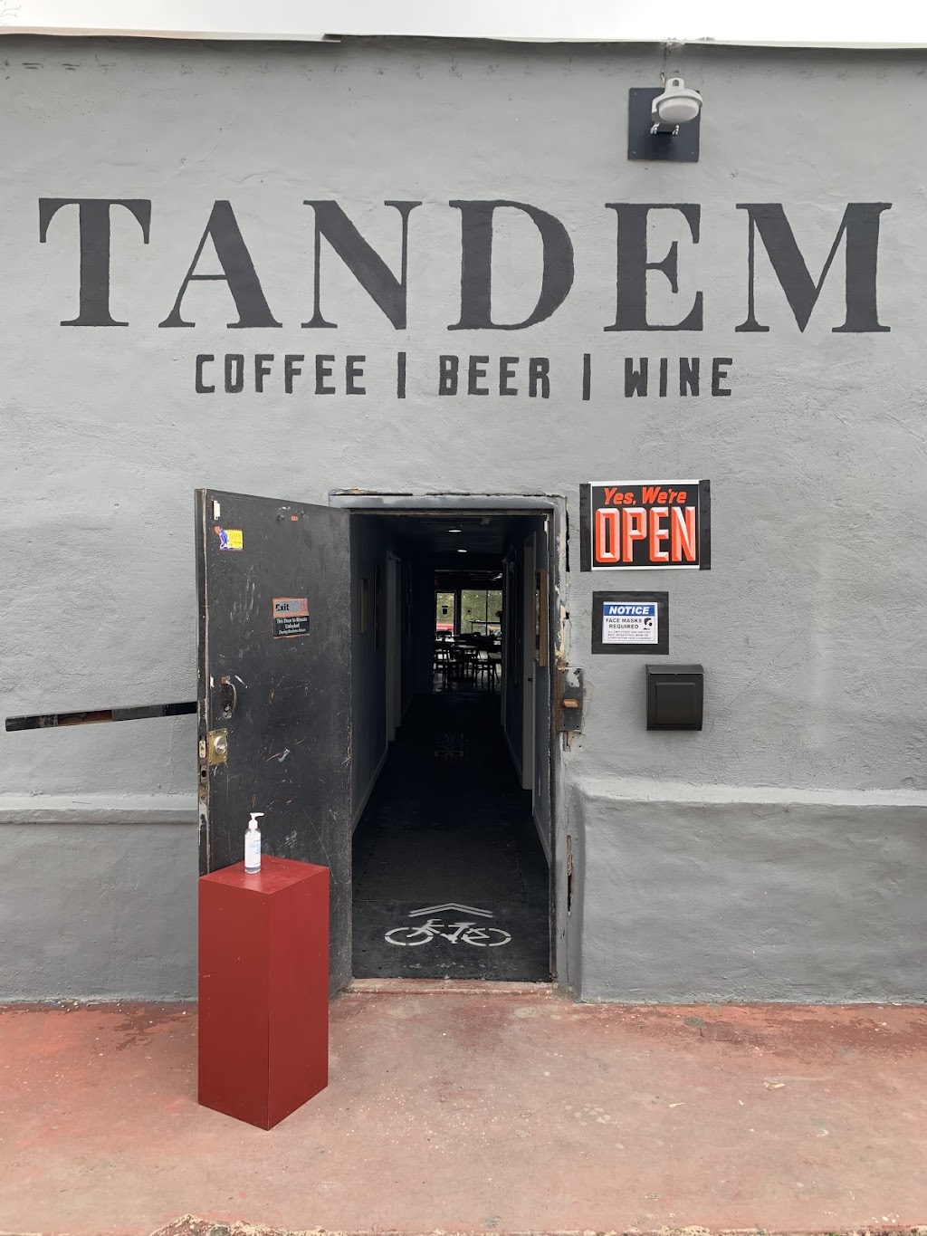 Tandem San Antonio | cafe | 310 Riverside Dr, San Antonio, TX 78210, USA | 2104555400 OR +1 210-455-5400