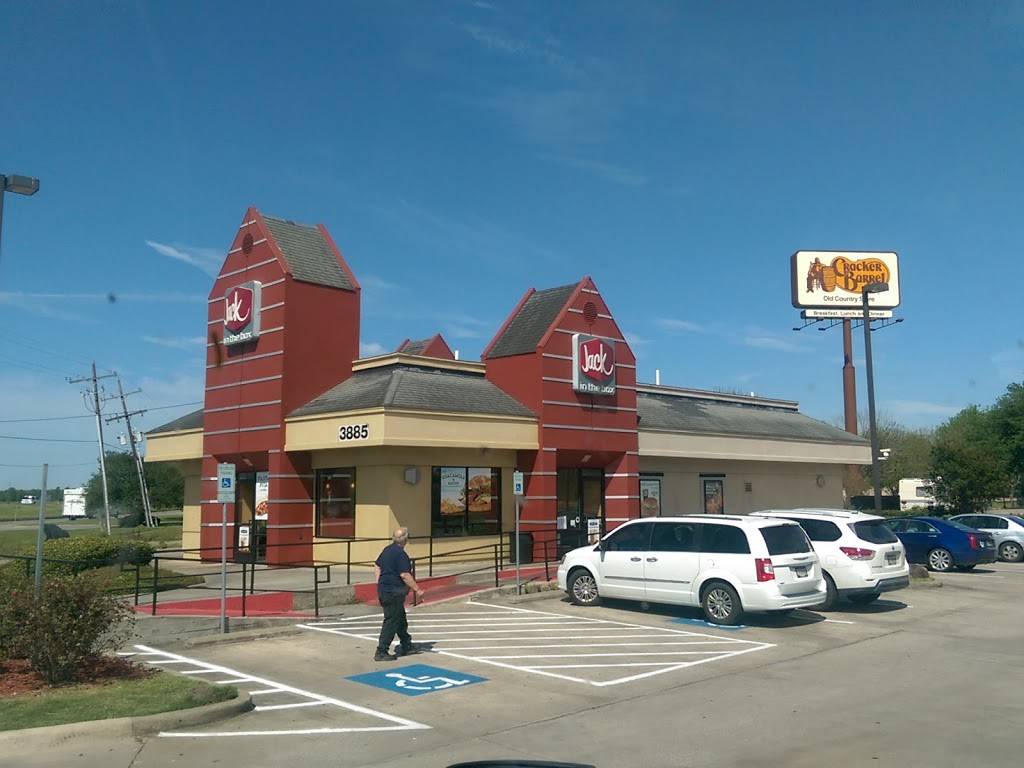 Jack in the Box | restaurant | 3885 I-10, Beaumont, TX 77705, USA | 4098423882 OR +1 409-842-3882