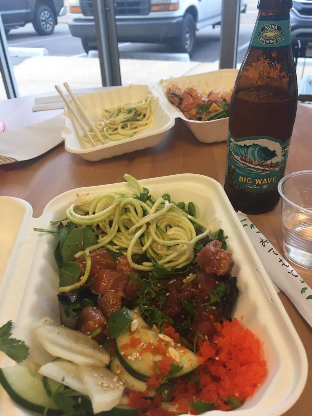 Ono Poke | restaurant | 3145 Poplar Ave, Memphis, TN 38111, USA | 9016182955 OR +1 901-618-2955