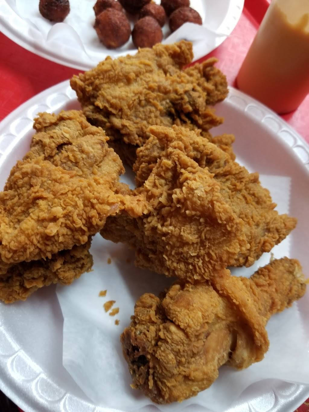 Uncles Fried Chicken | restaurant | 163-4 Hillside Avenue, Jamaica, NY 11432, USA | 7183743466 OR +1 718-374-3466