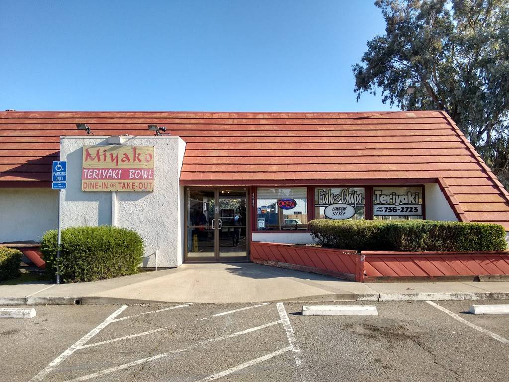 Miyako Teriyaki | restaurant | 4585 Freeport Blvd, Sacramento, CA 95822, USA | 9167362723 OR +1 916-736-2723