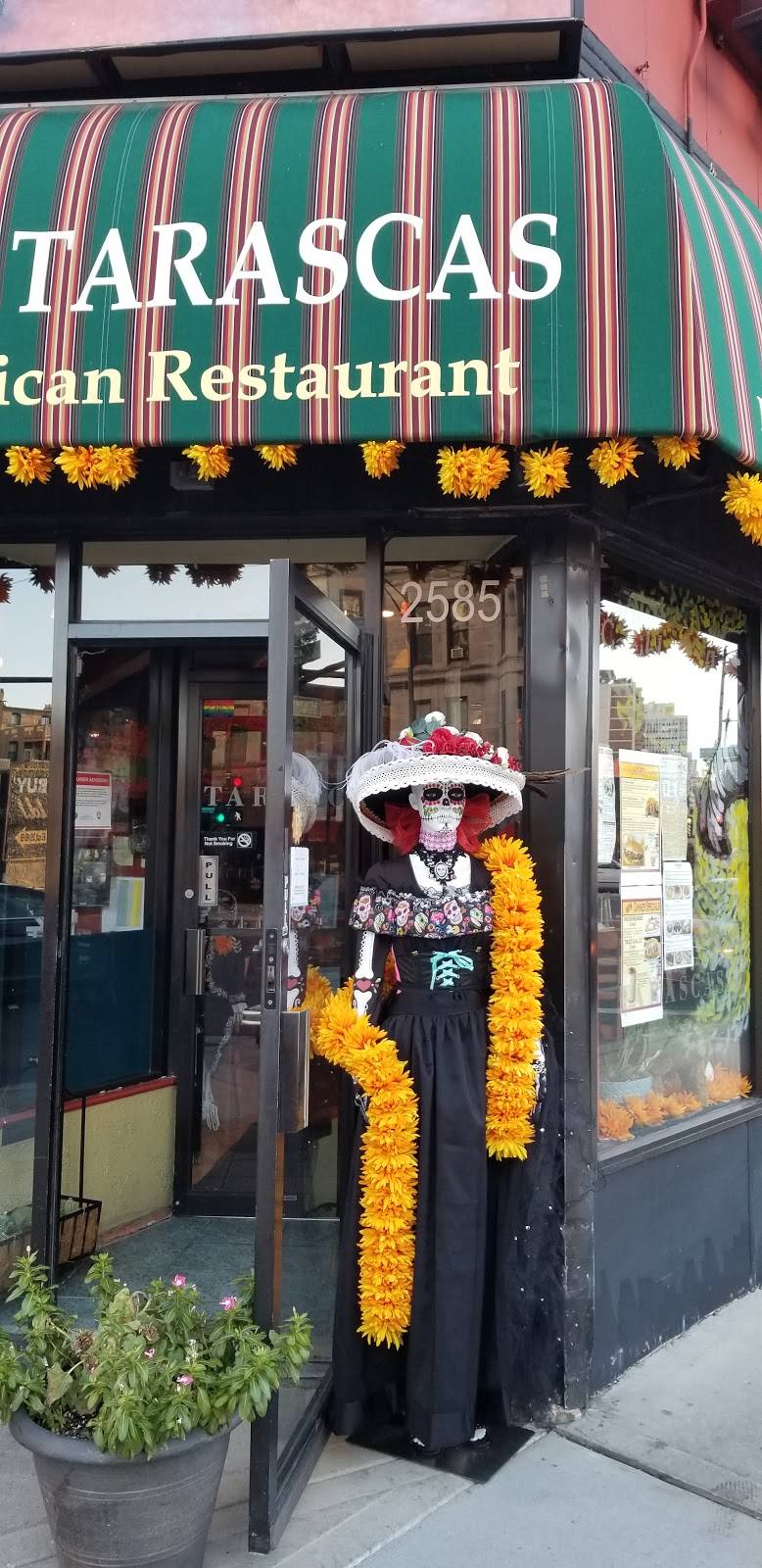 Cocina TARASCAS Mexican Restaurant | restaurant | 2585 N Clark St, Chicago, IL 60614, USA | 7735492595 OR +1 773-549-2595