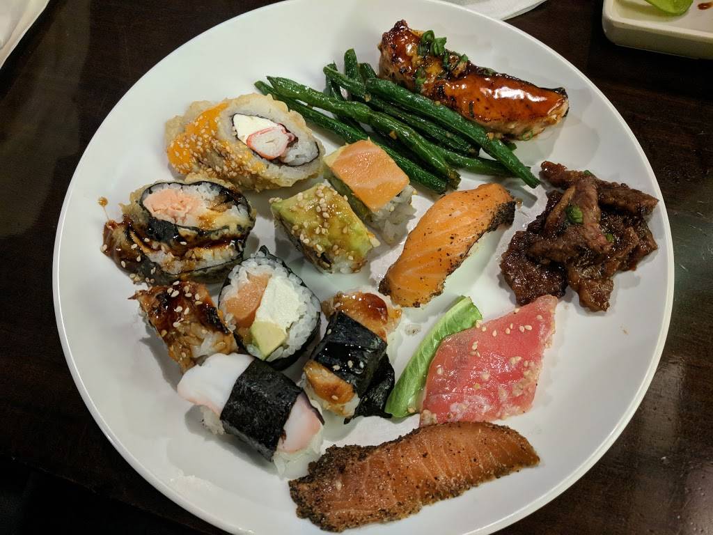 Tokyo Bay Japanese Buffet | restaurant | 925 Holcomb Bridge Rd, Roswell, GA 30076, USA | 6783529937 OR +1 678-352-9937