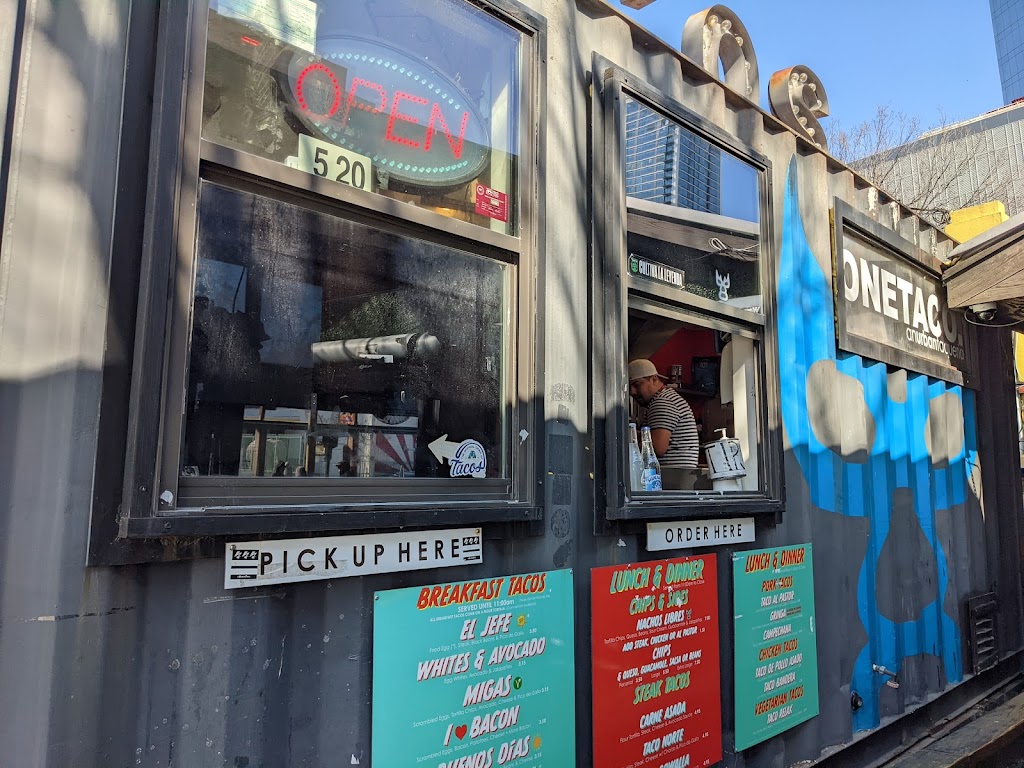OneTaco Taquería @ Little Woodrows (Food Trailer) | restaurant | Little Woodrows, 520 W 6th St, Austin, TX 78701, USA | 5125397561 OR +1 512-539-7561