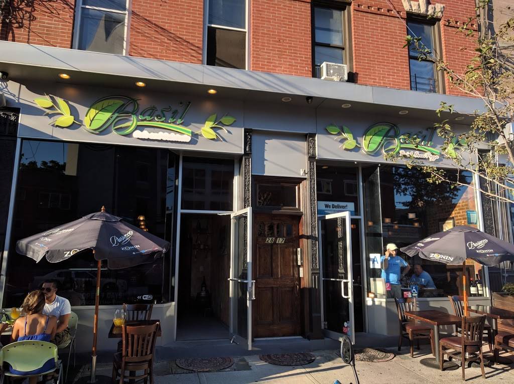 Basil Brick Oven Pizza | restaurant | 28-17 Astoria Blvd, Astoria, NY 11102, USA | 7182041205 OR +1 718-204-1205