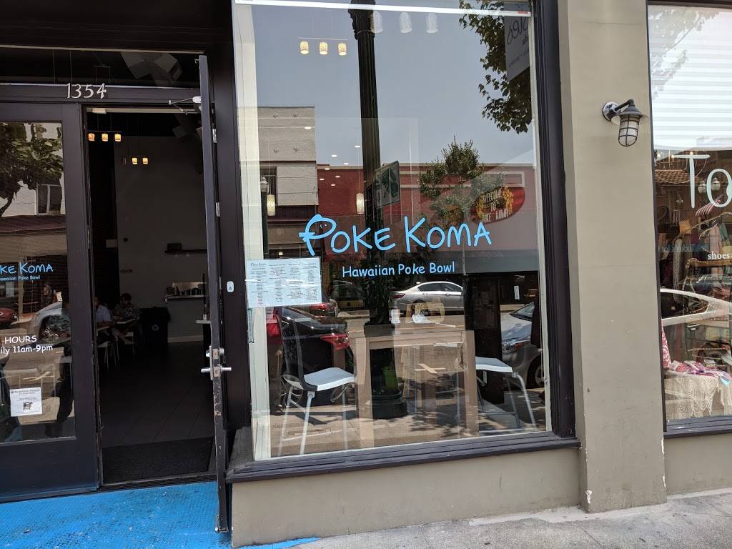 Poke Koma | restaurant | 1354 Park St, Alameda, CA 94501, USA | 5102275519 OR +1 510-227-5519
