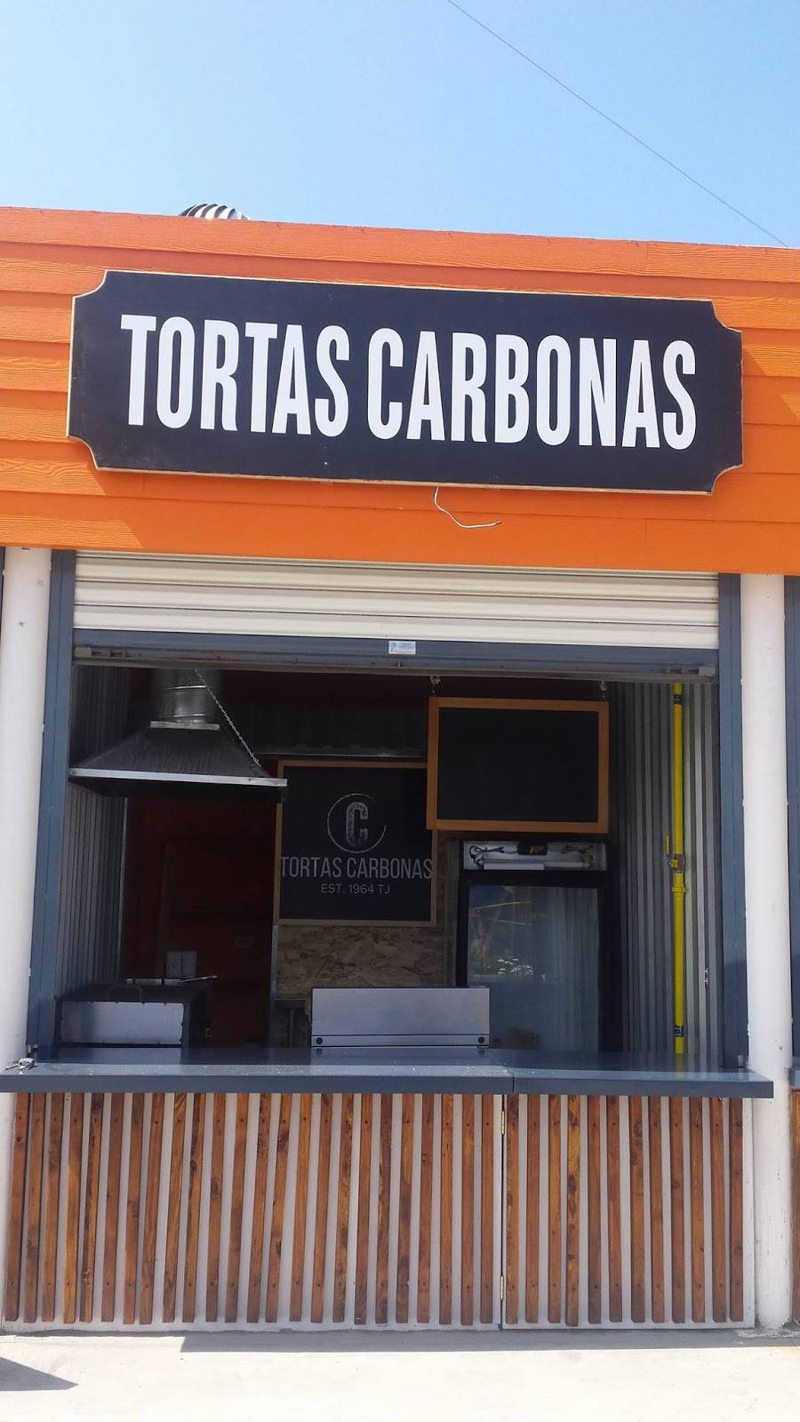Tortas Carbonas | restaurant | #1207-1, Local B, Blvd. Benito Juárez, Playas Rosarito, 22710 Rosarito, B.C., Mexico | 016611079333 OR +52 661 107 9333