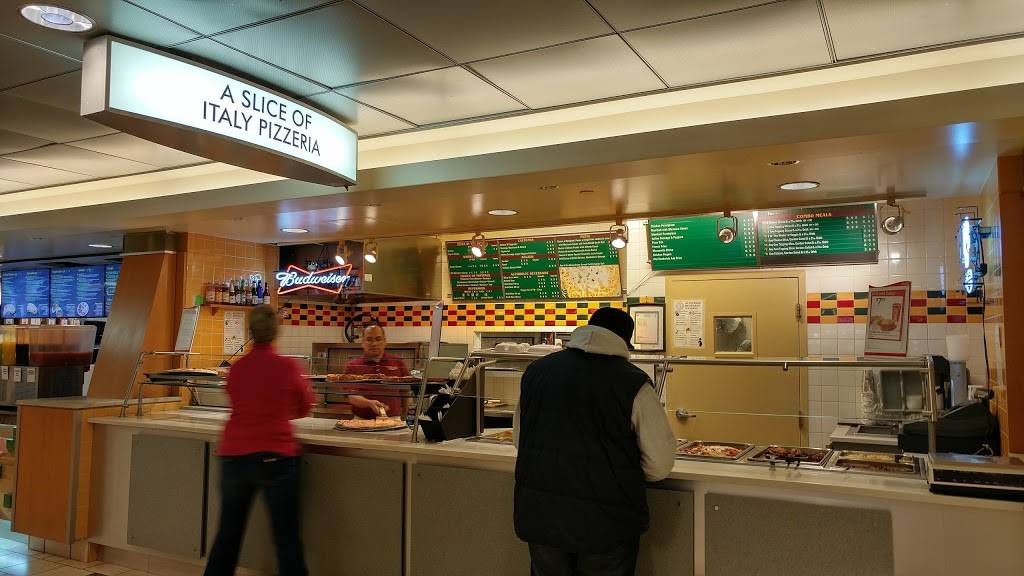 A Slice of Italy Pizzeria | restaurant | 1331 Pennsylvania Ave NW #7, Washington, DC 20004, USA | 2027370009 OR +1 202-737-0009