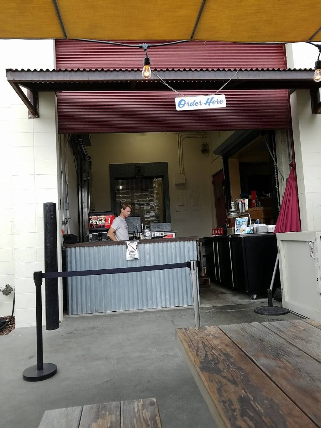 Funk Zone Patio *In Front of Shalhoob Meat Company* Winter Hours | restaurant | 220 Gray Ave, Santa Barbara, CA 93101, USA | 8052567353 OR +1 805-256-7353