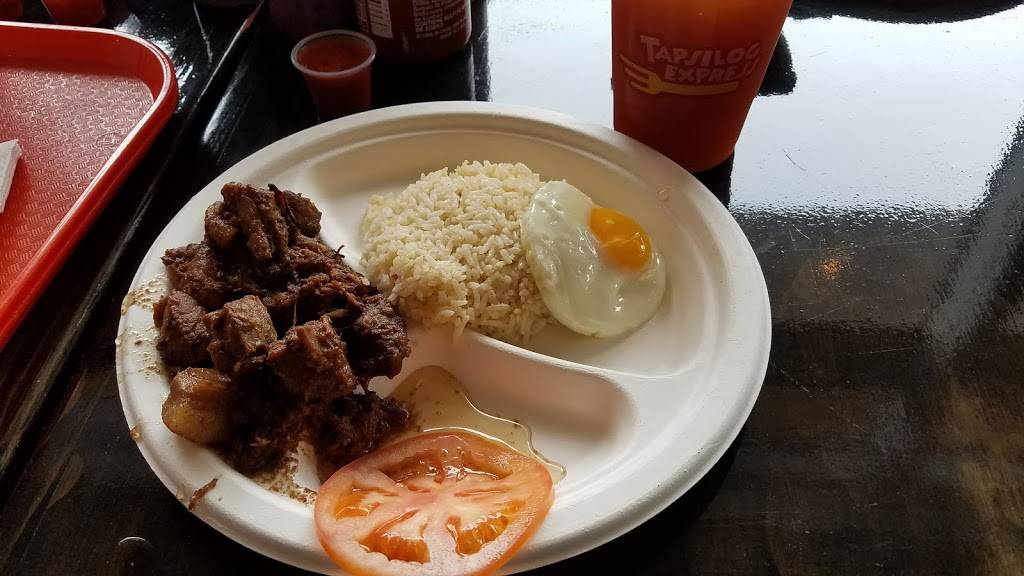 Tapsilog Express | restaurant | 14843 Washington Ave, San Leandro, CA 94578, USA | 5108781232 OR +1 510-878-1232