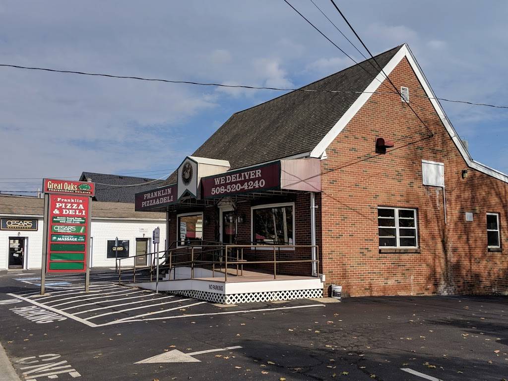 Franklin Pizza & Deli | restaurant | 18 Cottage St, Franklin, MA 02038, USA | 5085204240 OR +1 508-520-4240