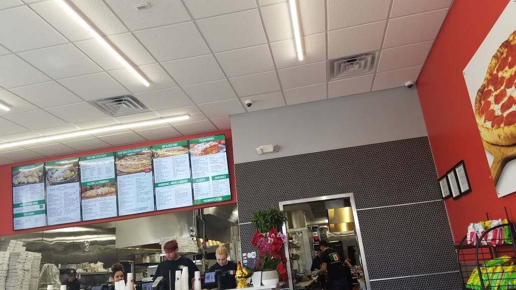 Paisano’s Pizza | restaurant | 1500 Central Park Blvd, Fredericksburg, VA 22401, USA | 5407868800 OR +1 540-786-8800