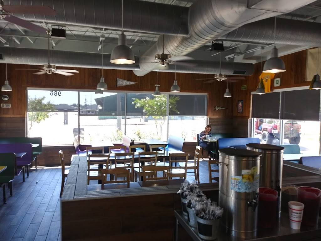 Cook Out | restaurant | 986 High St, Jackson, MS 39202, USA | 6019499947 OR +1 601-949-9947