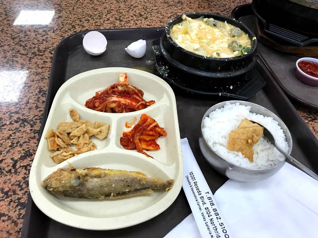 Seoul Tofu House | restaurant | 10201 Reseda Blvd # 104, Northridge, CA 91324, USA | 8188825100 OR +1 818-882-5100
