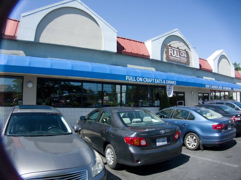 Full On Craft Eats & Drinks | meal takeaway | 4007 Norbeck Rd, Rockville, MD 20853, USA | 2406693875 OR +1 240-669-3875
