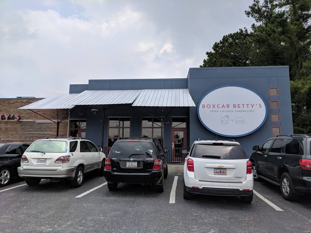 Boxcar Bettys | restaurant | 114 Holiday Dr, Summerville, SC 29483, USA | 8432259843 OR +1 843-225-9843