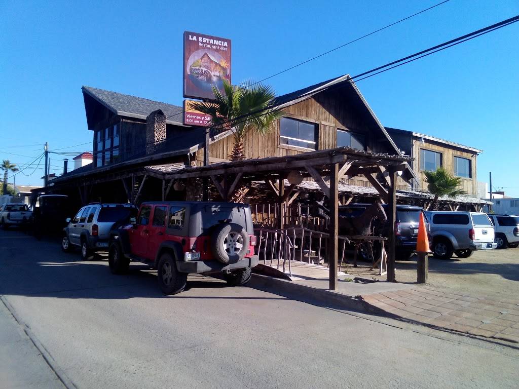 La Estancia | restaurant | Calle, Francisco Villa 316, Villa de Guadalupe, 22710 Rosarito, B.C., Mexico | 016616130695 OR +52 661 613 0695