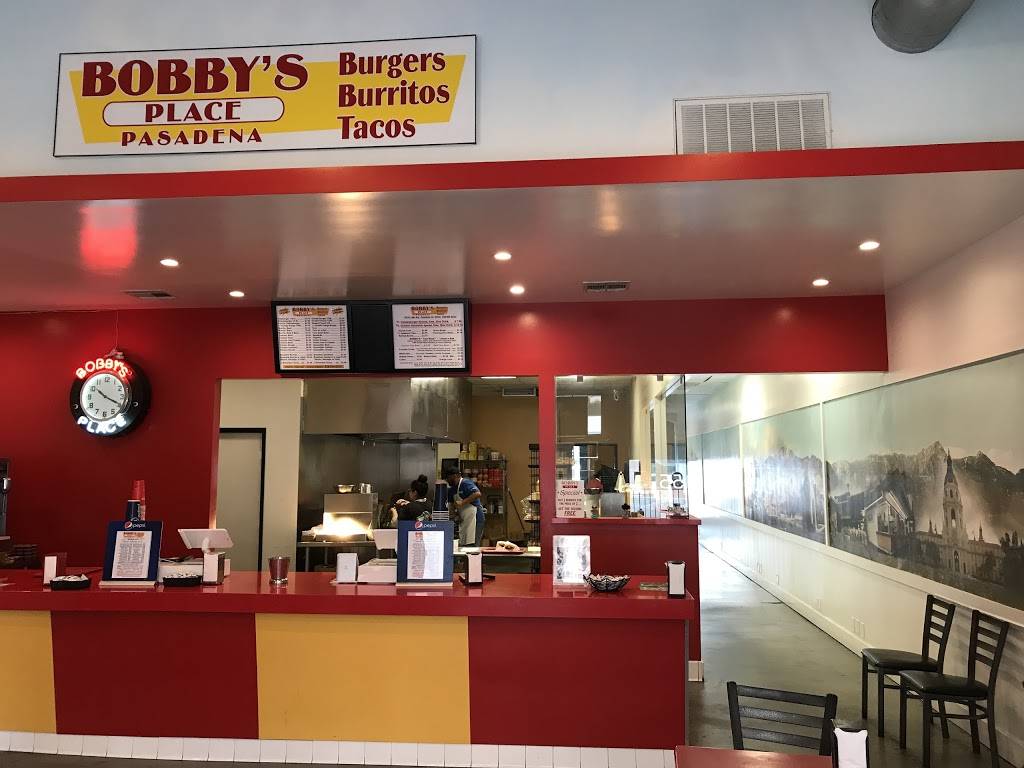 Bobbys Place | meal takeaway | 140 N Lake Ave, Pasadena, CA 91101, USA | 6263457150 OR +1 626-345-7150