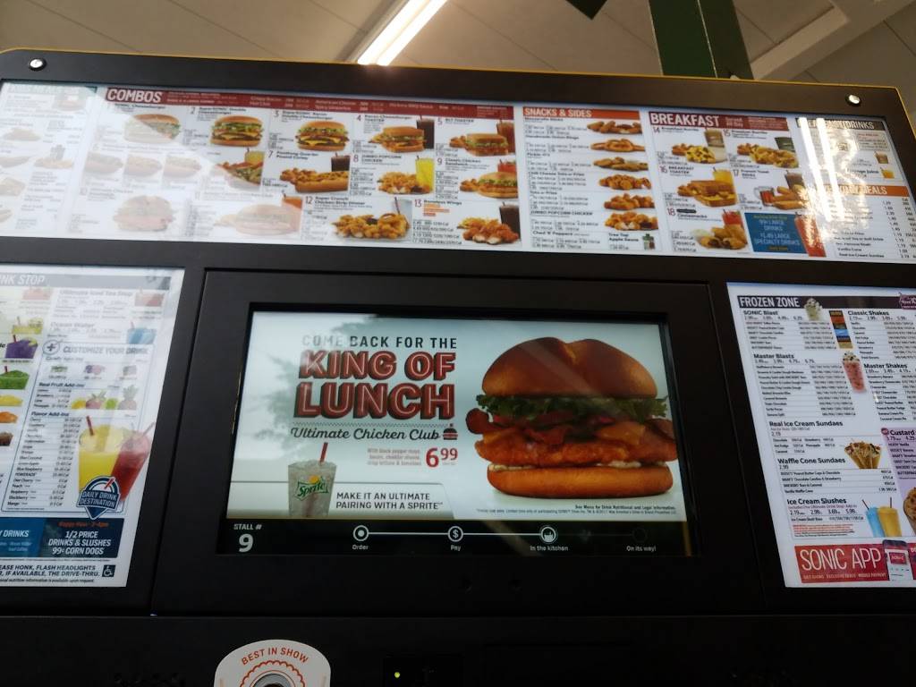 Sonic Drive-In | restaurant | 3507 Summerville Rd, Phenix City, AL 36867, USA | 3342145008 OR +1 334-214-5008