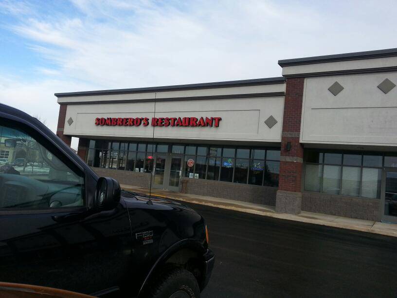 Sombreros Restaurant | restaurant | 445 N Pioneer Rd, Fond du Lac, WI 54935, USA | 9209229207 OR +1 920-922-9207
