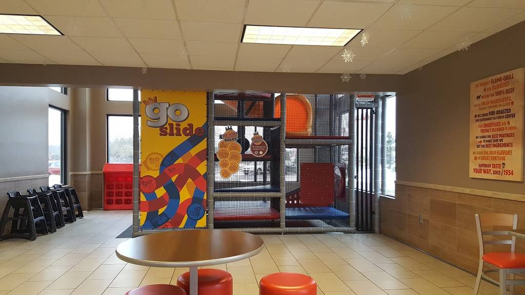 Burger King | restaurant | 6730 Eastman Ave, Midland, MI 48642, USA | 9892668232 OR +1 989-266-8232