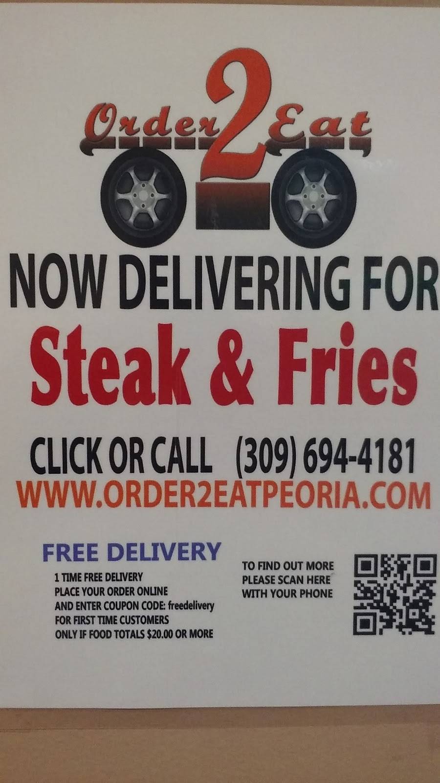 Steak & Fries | restaurant | 1218, 1200 W Main St # 26, Peoria, IL 61606, USA | 3096762828 OR +1 309-676-2828