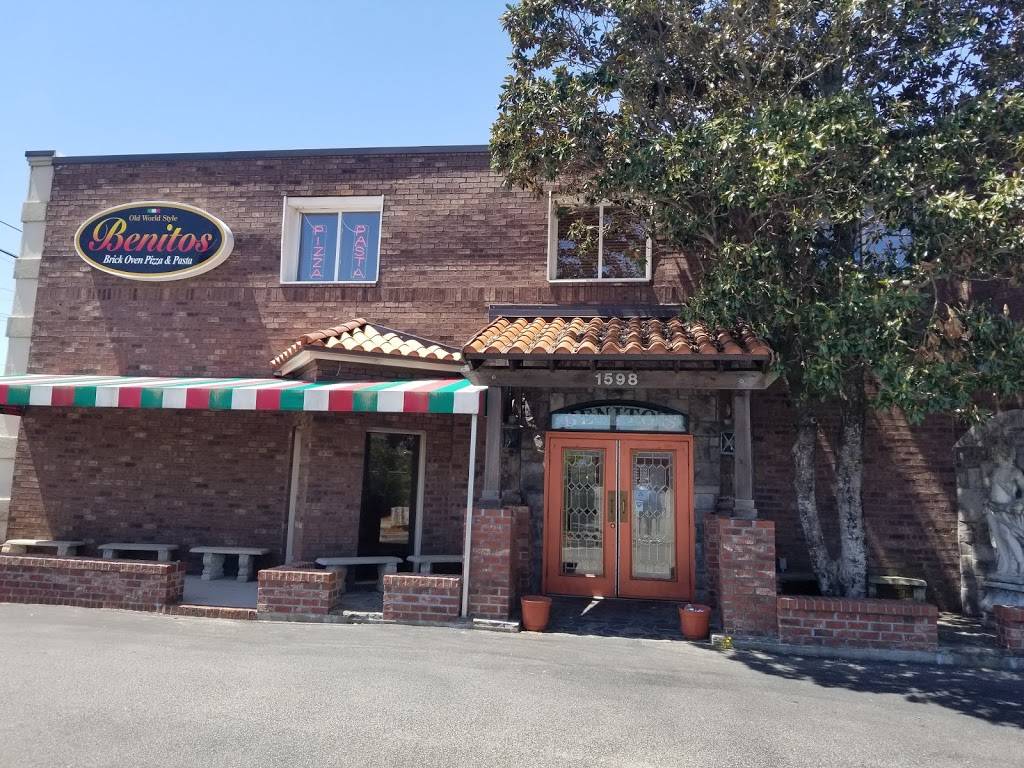 Benitos Brick Oven Pizza Pasta | restaurant | 1598 Hwy 17 S, North Myrtle Beach, SC 29582, USA | 8432721414 OR +1 843-272-1414