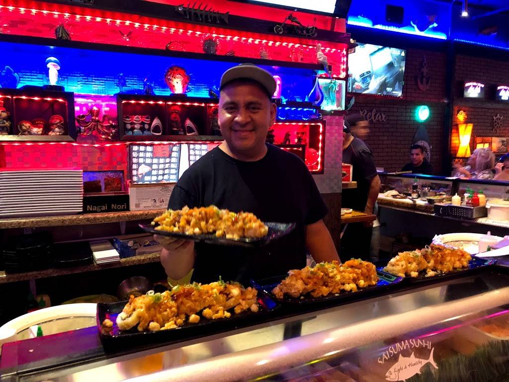 Satsuma Sushi Japanese Restaurant | restaurant | 9455 Foothill Blvd, Rancho Cucamonga, CA 91730, USA | 9099417415 OR +1 909-941-7415