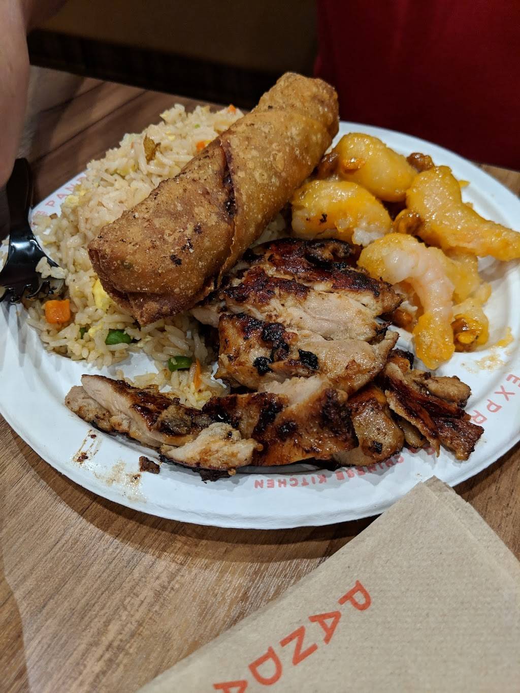 Panda Express | restaurant | 2708 Walton Way, Marion, IL 62959, USA | 6189988670 OR +1 618-998-8670