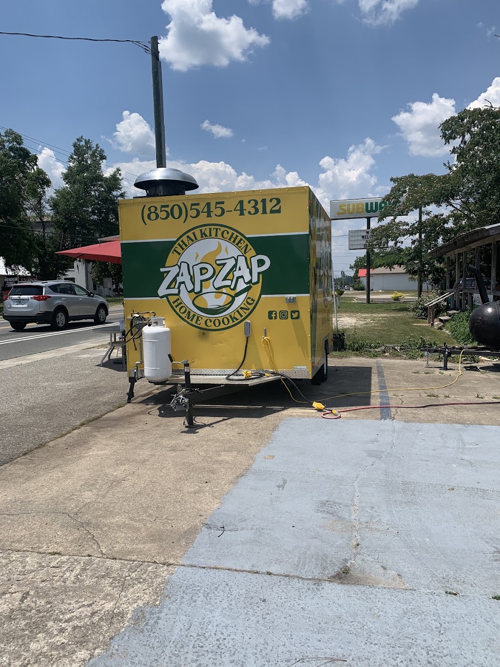Zap Zap Thai Home Cooking | restaurant | 3083 Crawfordville Hwy, Crawfordville, FL 32327, USA | 8505454312 OR +1 850-545-4312