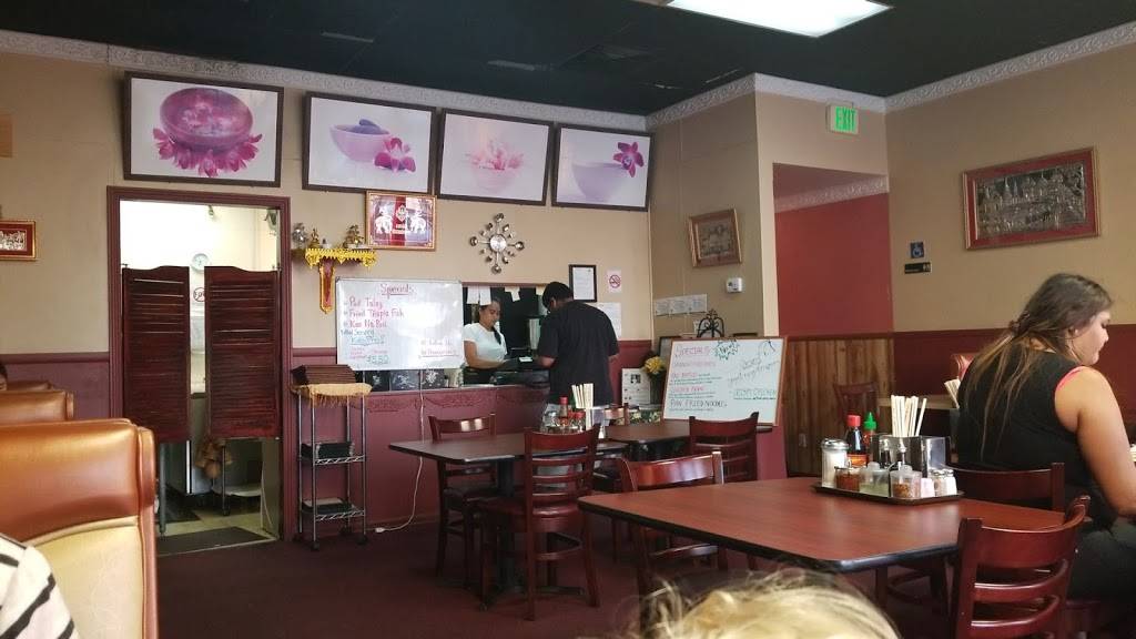 Thai Cuisine | restaurant | 23 E 16th St, Merced, CA 95340, USA | 2097249466 OR +1 209-724-9466
