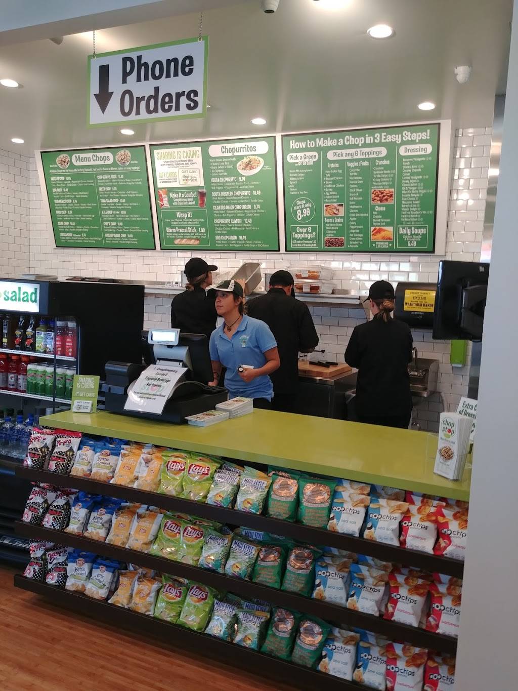 Chop Stop | restaurant | 1335 Foothill Blvd, La Verne, CA 91750, USA | 9095157373 OR +1 909-515-7373