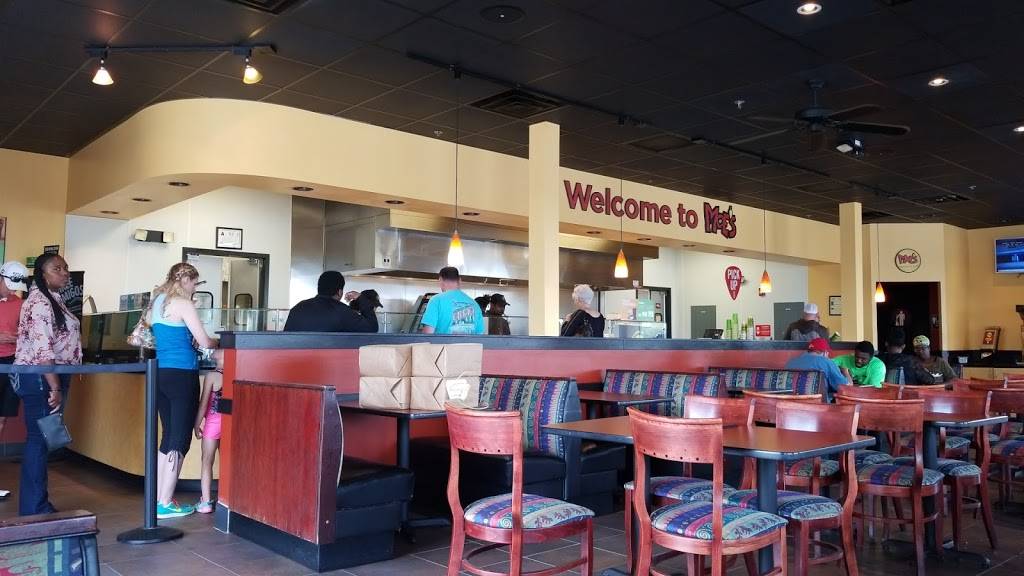 Moes Southwest Grill | restaurant | 201 N McPherson Church Rd, Fayetteville, NC 28303, USA | 9108266637 OR +1 910-826-6637