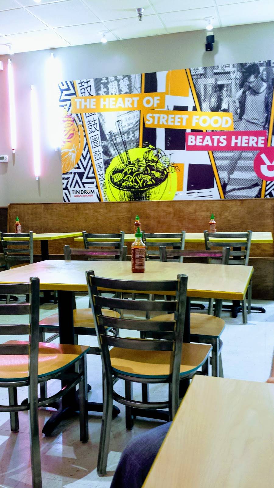 Tin Drum Asian Kitchen - Roswell Market Place | restaurant | 10800 Alpharetta Hwy, Roswell, GA 30076, USA | 7706415082 OR +1 770-641-5082