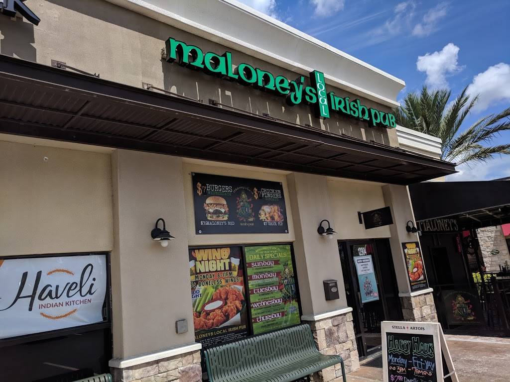 Maloneys Local Irish Pub Carrollwood | restaurant | 12904 N Dale Mabry Hwy, Tampa, FL 33618, USA | 8132525526 OR +1 813-252-5526