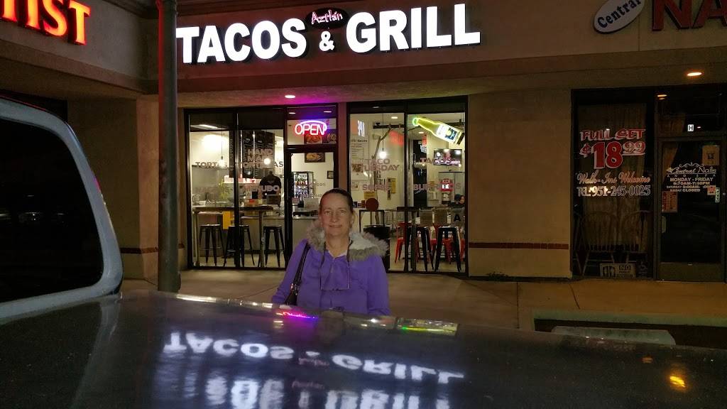 Aztlan Tacos and Grill | restaurant | 29280 Central Ave G, Lake Elsinore, CA 92532, USA | 9514710440 OR +1 951-471-0440