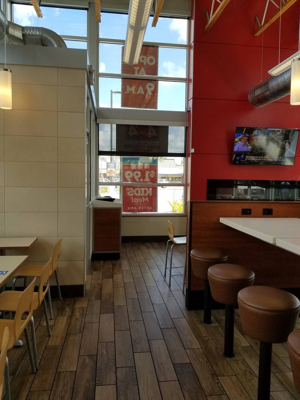 Wendys | restaurant | 10610 SW 40th St, Miami, FL 33165, USA | 3052256209 OR +1 305-225-6209