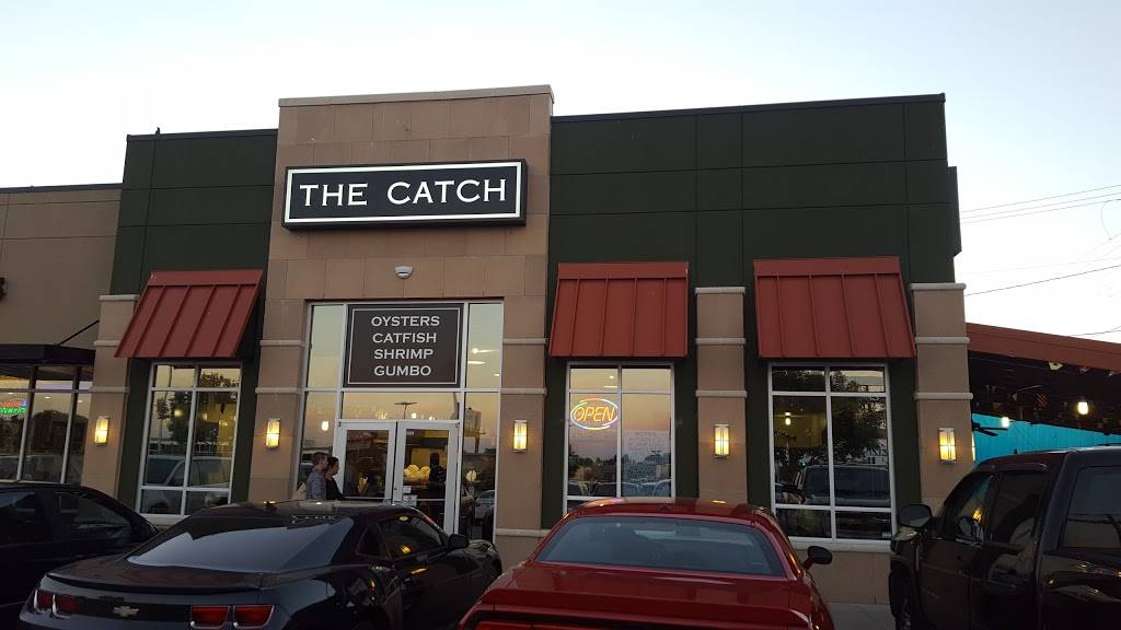The Catch | restaurant | 1230 N Valley Mills Dr #700, Waco, TX 76710, USA | 2546511161 OR +1 254-651-1161
