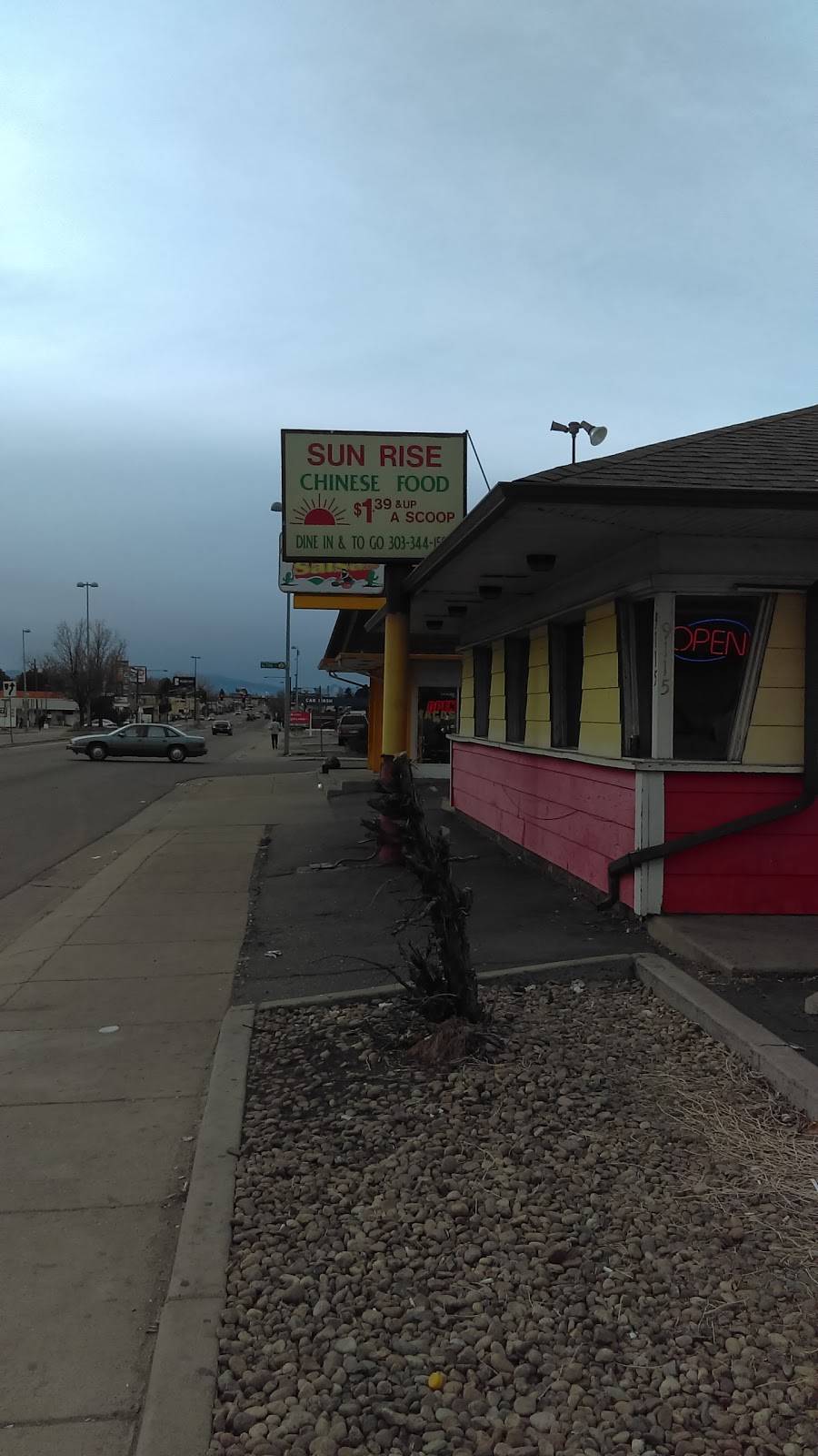 Sun Rise Chinese Restaurant | restaurant | 9115 E Colfax Ave, Aurora, CO 80010, USA | 3033441590 OR +1 303-344-1590