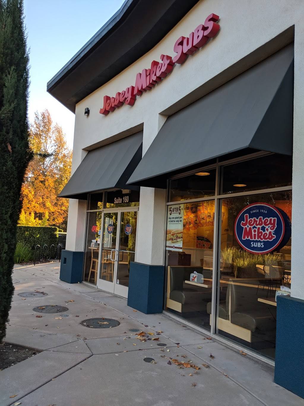 Jersey Mikes Subs | meal takeaway | 605 Mangrove Ave, Chico, CA 95926, USA | 5308910117 OR +1 530-891-0117