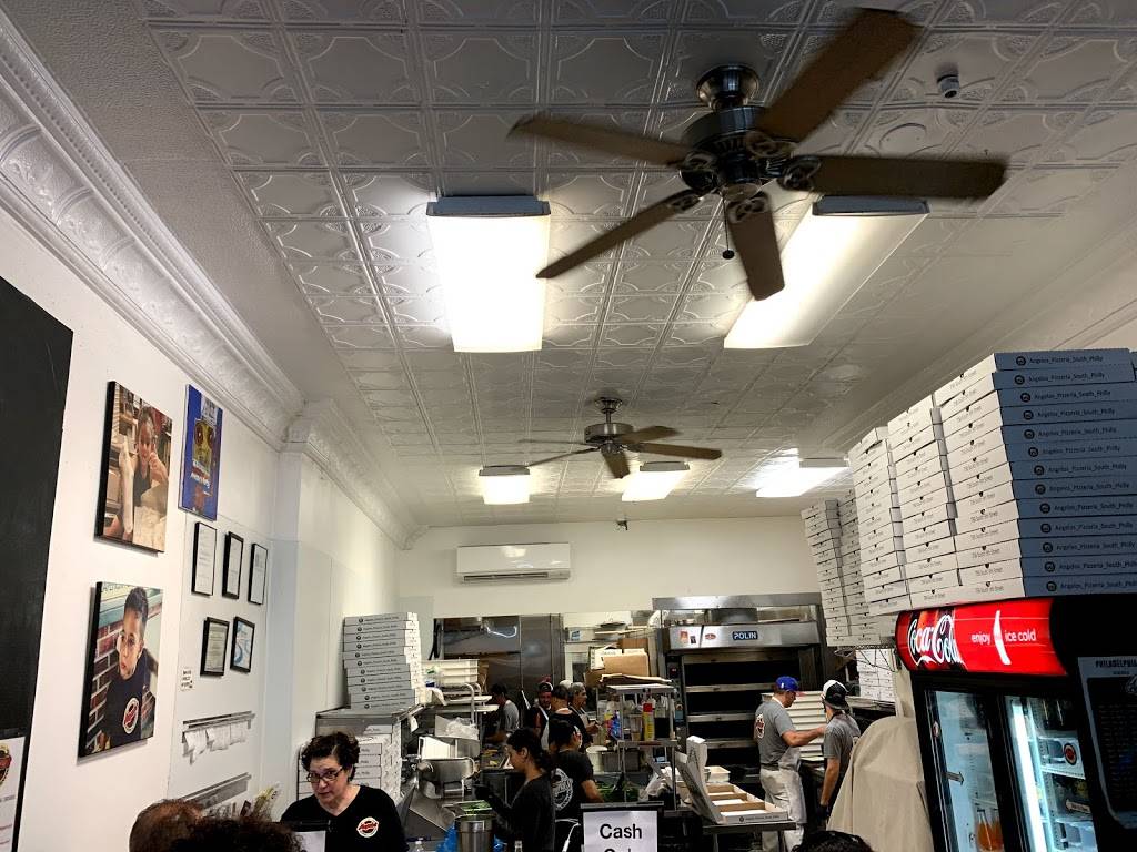 Angelos Pizzeria South Philly | meal takeaway | 736 S 9th St, Philadelphia, PA 19147, USA | 2159220000 OR +1 215-922-0000