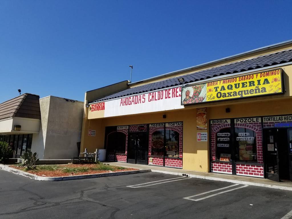 Taqueria La Oaxaquena | restaurant | 825 E Mission Blvd, Pomona, CA 91766, USA | 9093216799 OR +1 909-321-6799