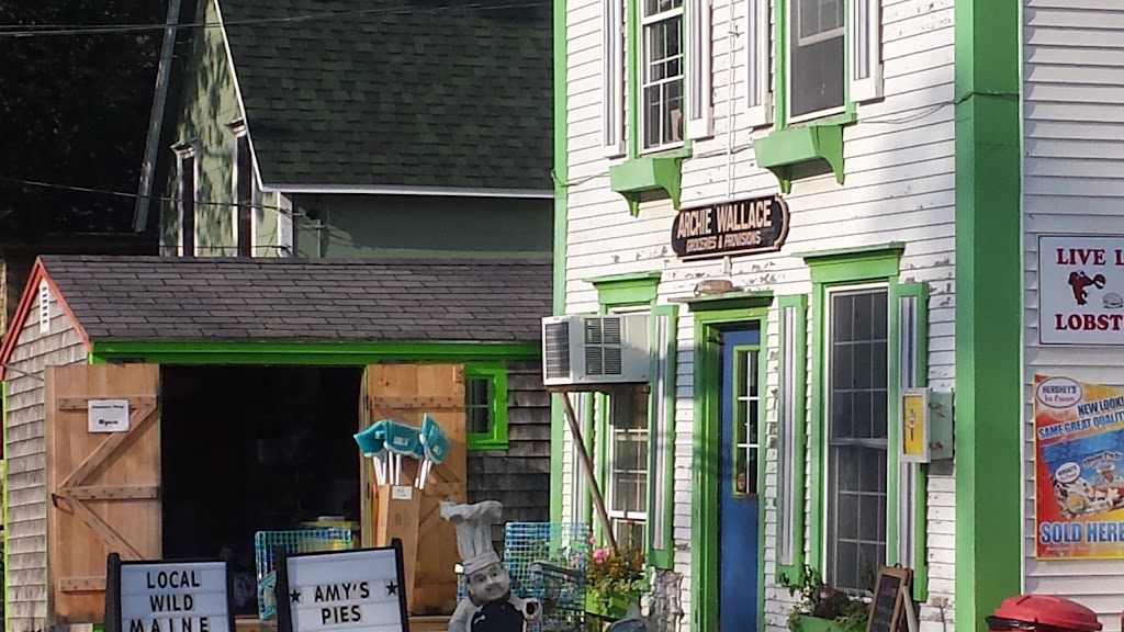 Wallaces Market | restaurant | 11 Harbor Rd, Friendship, ME 04547, USA | 2078322200 OR +1 207-832-2200